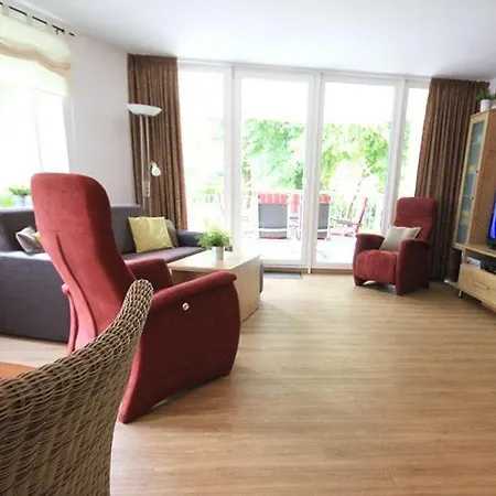 Ferienwohnung-304-hohe-lith-strandnah-mit-eigenem-strandkorb-am-meer * クックスハーフェン