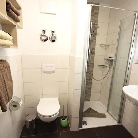 Ferienwohnung-304-hohe-lith-strandnah-mit-eigenem-strandkorb-am-meer アパート
