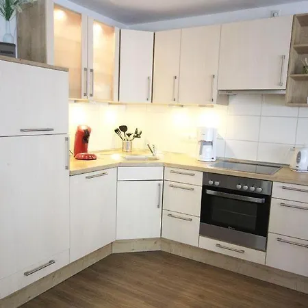 Ferienwohnung-304-hohe-lith-strandnah-mit-eigenem-strandkorb-am-meer アパート