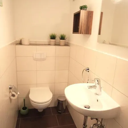 アパート Ferienwohnung-304-hohe-lith-strandnah-mit-eigenem-strandkorb-am-meer *