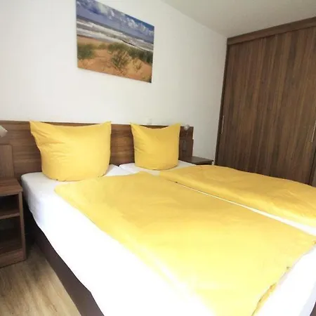 Ferienwohnung-304-hohe-lith-strandnah-mit-eigenem-strandkorb-am-meer アパート