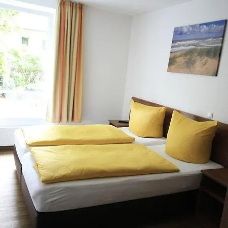 Ferienwohnung-304-hohe-lith-strandnah-mit-eigenem-strandkorb-am-meer アパート