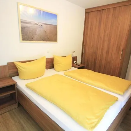 Ferienwohnung-304-hohe-lith-strandnah-mit-eigenem-strandkorb-am-meer アパート