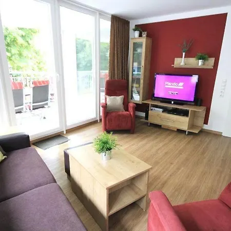 Ferienwohnung-304-hohe-lith-strandnah-mit-eigenem-strandkorb-am-meer * クックスハーフェン